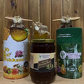 Kestane Balı 850 Gr Saklıkent Yığılca