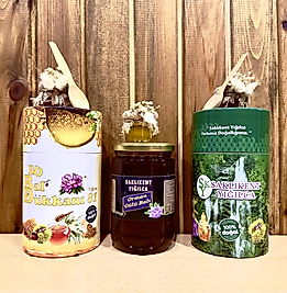 ORMAN GÜLÜ BALI 850 Gr SAKLIKENT YIĞILCA BALI